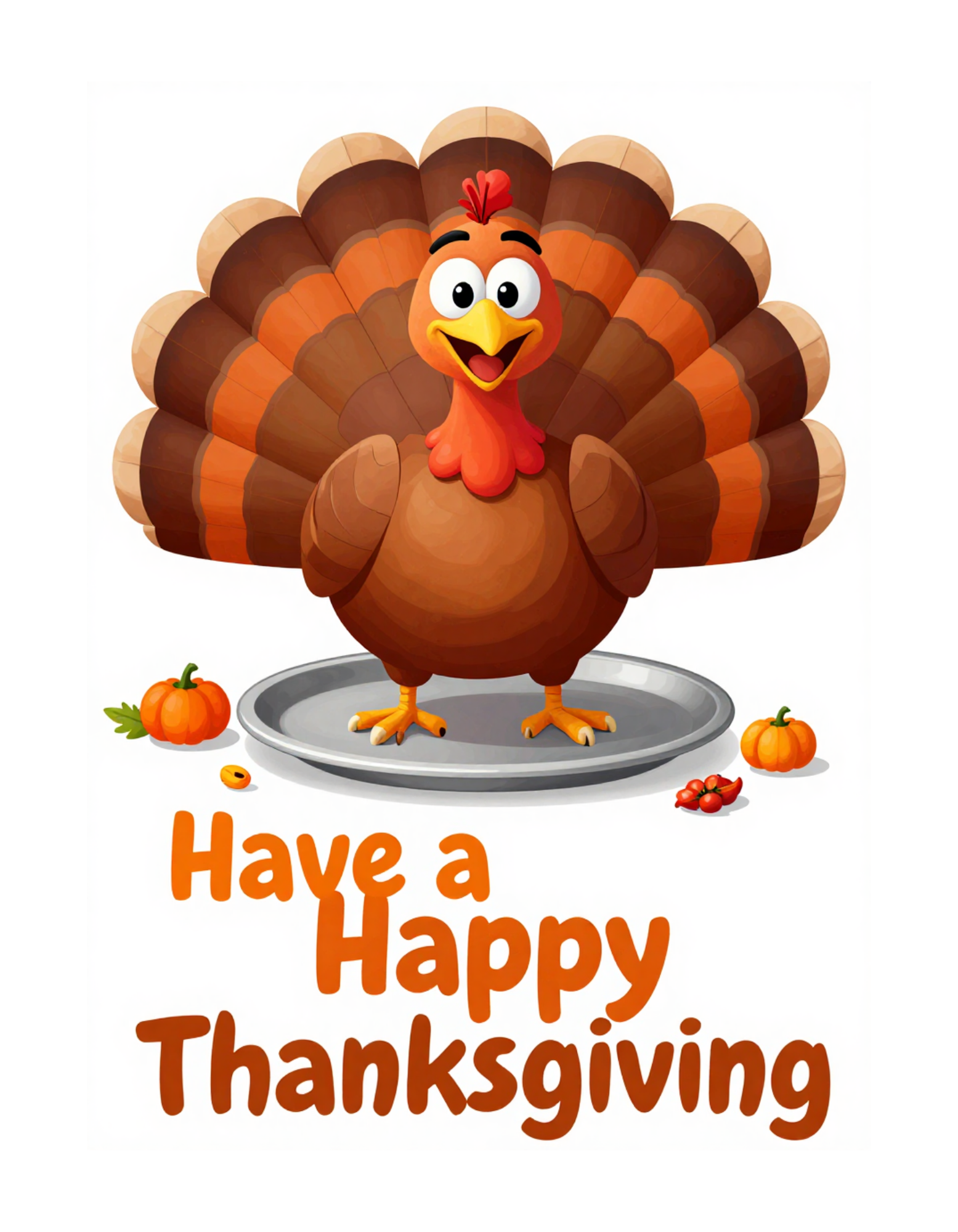 Thanksgiving Turkey Shirt