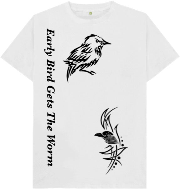 Early bird gets the worm shirt